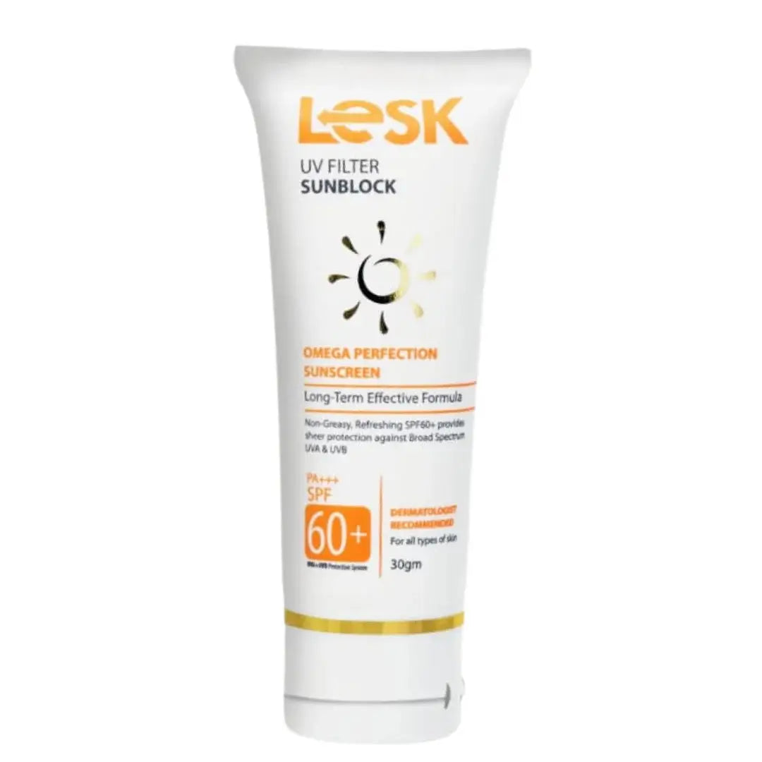 lesk uv filter sunblock