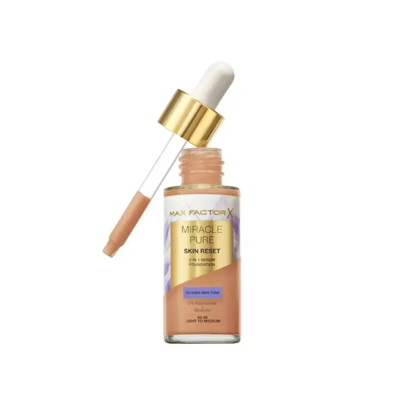 Max Factor Miracle Pure Skin Reset Foundation