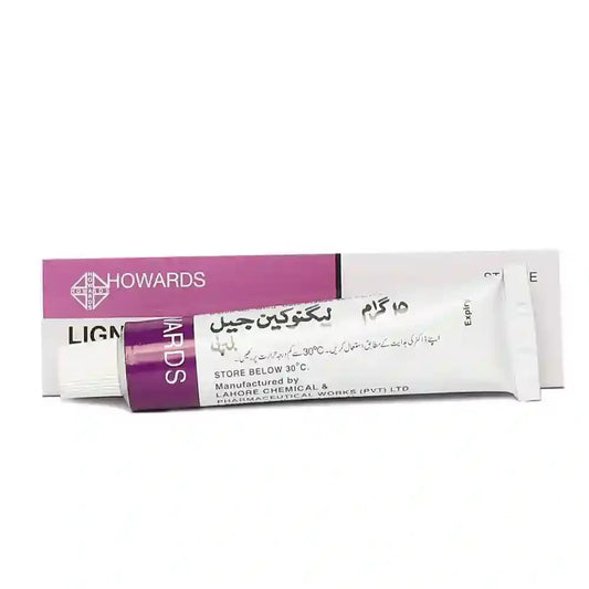 Lignocain Gel 2% 15G ��� Pain Relief & Numbing Gel