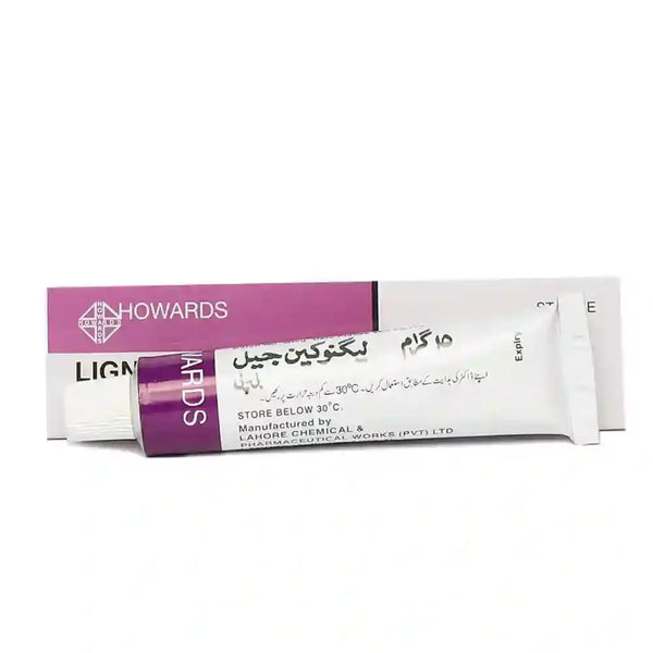 Lignocain Gel 2% 15G