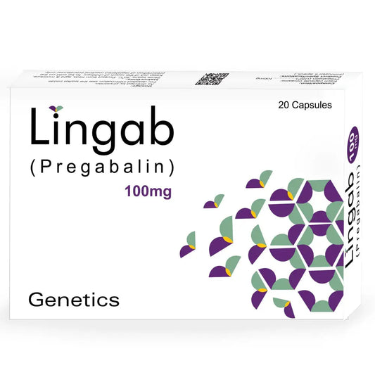 Lingab 100mg Capsules — Pregabalin for Neuropathic Pain & Fibromyalgia – Available in Pakistan
