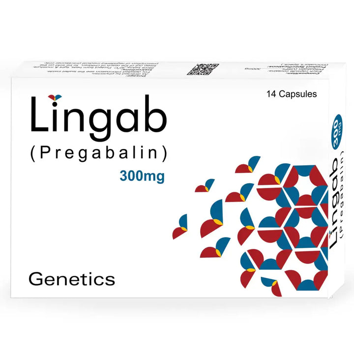 Lingab 300mg Cap