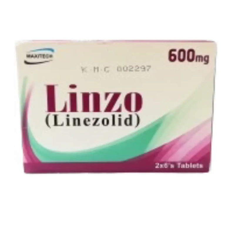 Linzo Linezolid 600mg Tablets