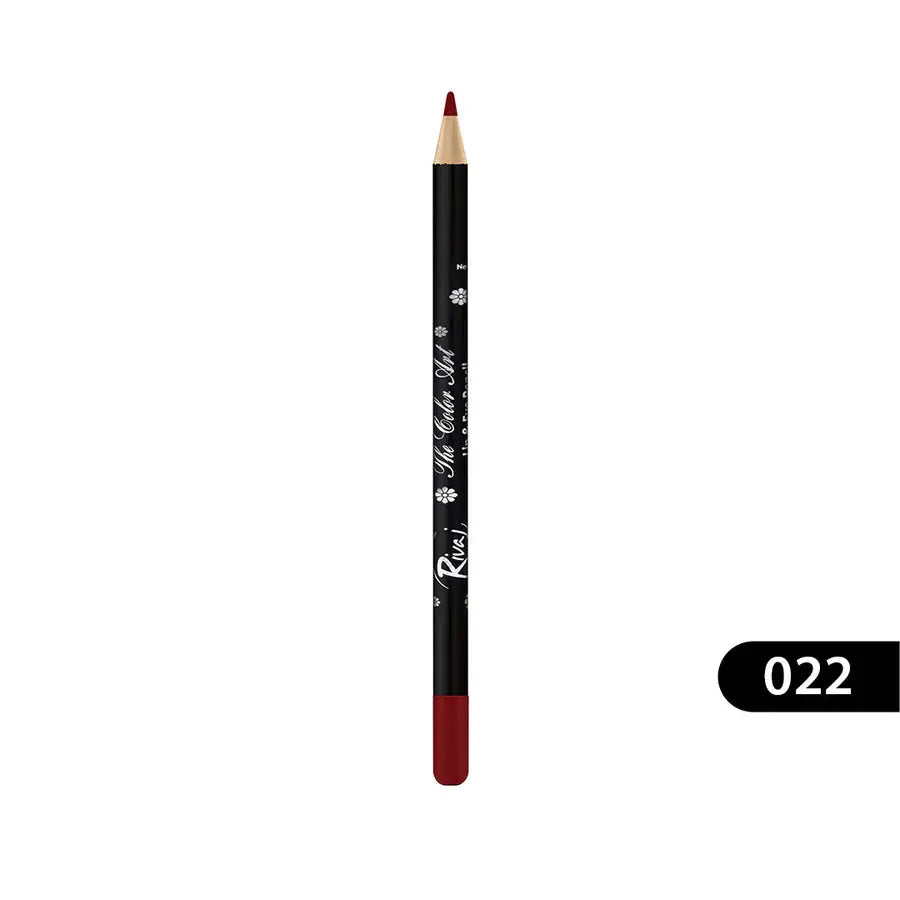 Rivaj Lip and Eye Pencil Shade Rosa — Smooth and Long-Lasting Definition