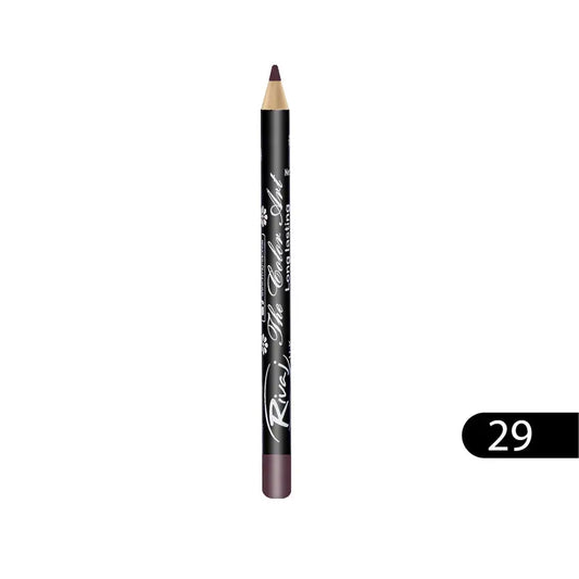 Rivaj Lip & Eye Pencil Shade Dark Magenta – Dual-Use Lip Liner and Eye Pencil