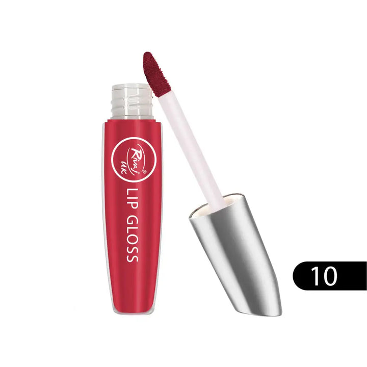 Rivaj All Day Intense Color Lip Gloss Shade 10 