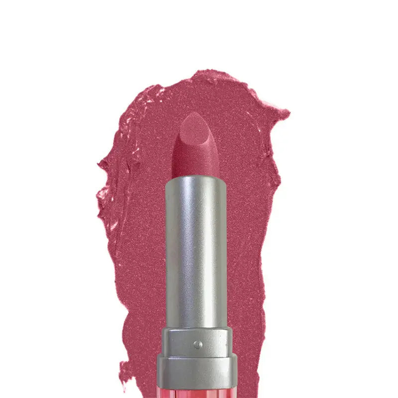 Glamorous Face Matte Lipstick Vitamin E & Aloe Vera Extracts (Pink Case) (40 Colors)