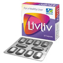 Livliv Capsule 20s — Herbal Liver Tonic for Detox & Health photo 1