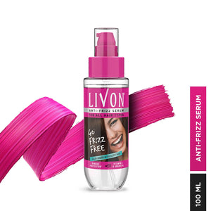 Livon Anti-Frizz Hair Serum 100ml