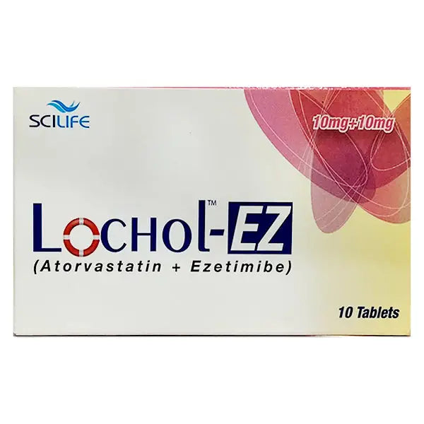 Lochol EZ 10/10mg