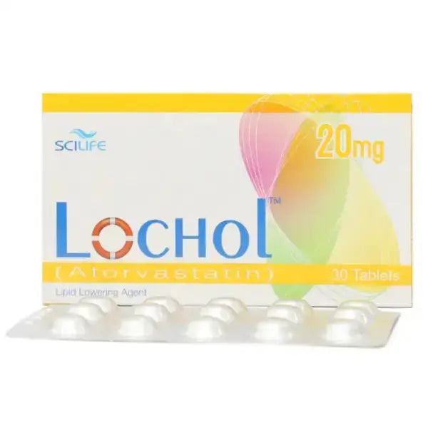 Lochol 20mg 