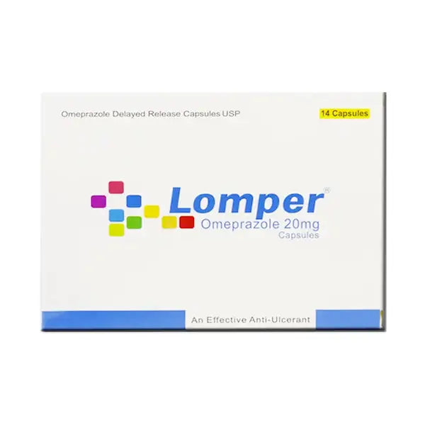 Lomper 20mg Capsules