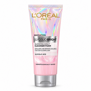 L'Oreal Paris Glycolic-Bright Glowing Daily Cleanser Foam 100ml