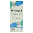 Lotepred T Eye Drops (Loteprednol + Tobramycin) - Steroid Antibiotic photo 1