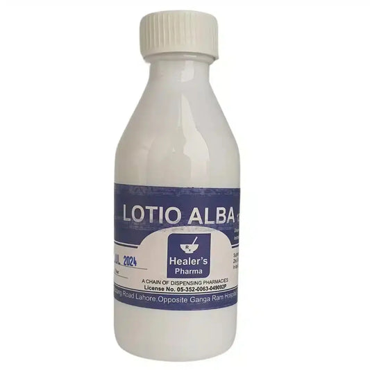 Healers Pharma Lotio Alba Soothing Skin Lotion 120ml