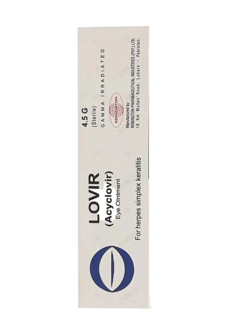 Lovir Eye Ointment 4.5gm – Acyclovir for Herpes Simplex Keratitis