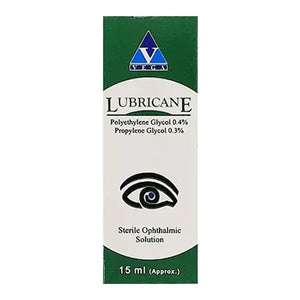 Lubricane Eye Drops – Dry Eyes, Irritation & Redness Relief