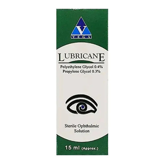 Lubricane Eye Drops – Dry Eyes, Irritation & Redness Relief