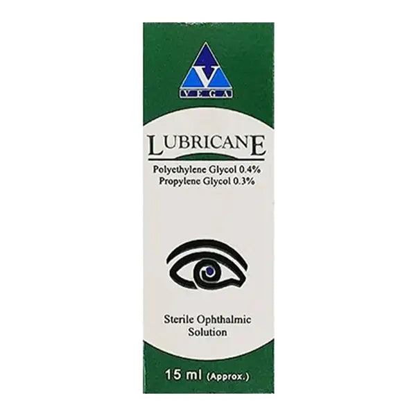 Lubricane Eye Drops – Lubricating Artificial Tears for Dry Eye Relief
