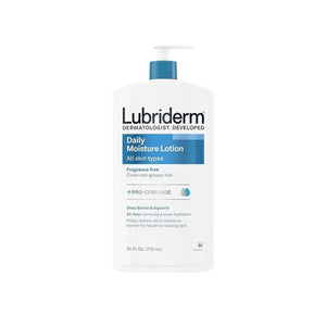 Lubriderm Fragrance-free Daily Moisture Lotion For Normal To Dry Skin 709ml