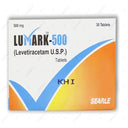Lumark 500mg Tablet (Levetiracetam) - Antiepileptic Seizure Control photo 1