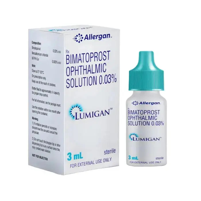 Lumigan 0.03% Eye Drops – Bimatoprost for Glaucoma