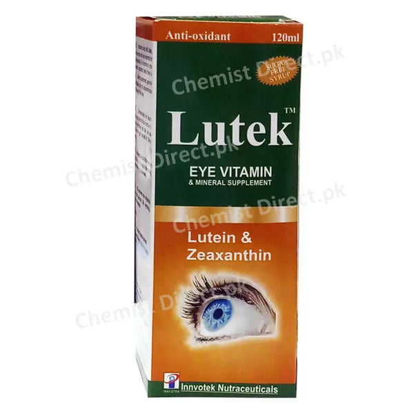 Lutek Syrup 120ml