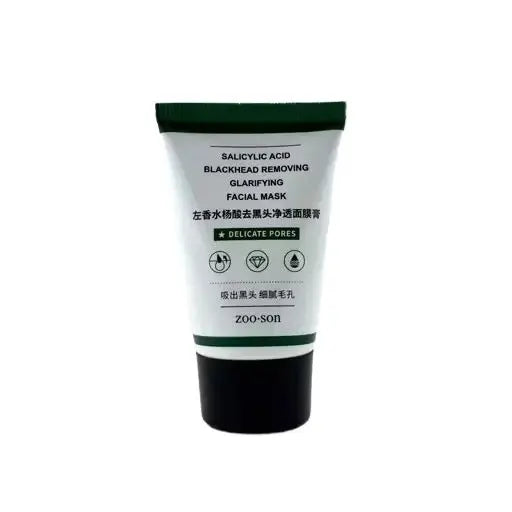 ZOO SON Salicylic Acid & Charcoal Blackhead Removal Facial Mask