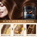 SADOER Black Rice  Smooth Repairing Hair Mask 500gm photo 2