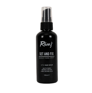Rivaj Makeup Fixer 100ml – Long-Lasting Setting Spray