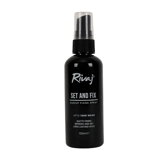 Rivaj Makeup Fixer 100ml – Long-Lasting Setting Spray
