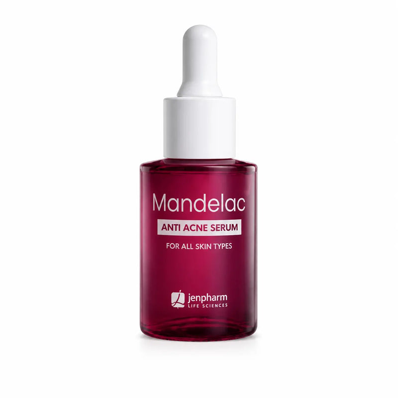 Mandelac Serum 30ml — 20% Mandelic Acid for Acne & Brightening | Exfoliating & Skin Renewal