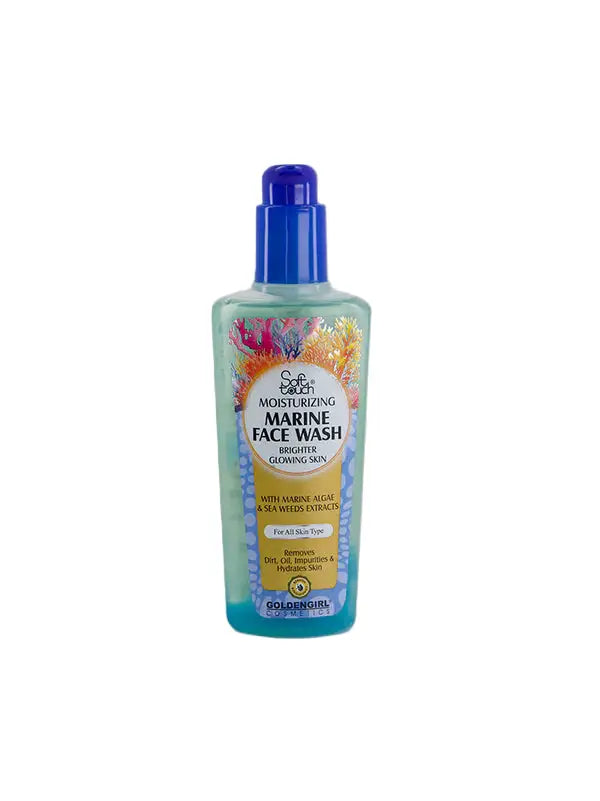 Soft Touch Marine Face Wash 200ml – Brighter and Glowing Skin
