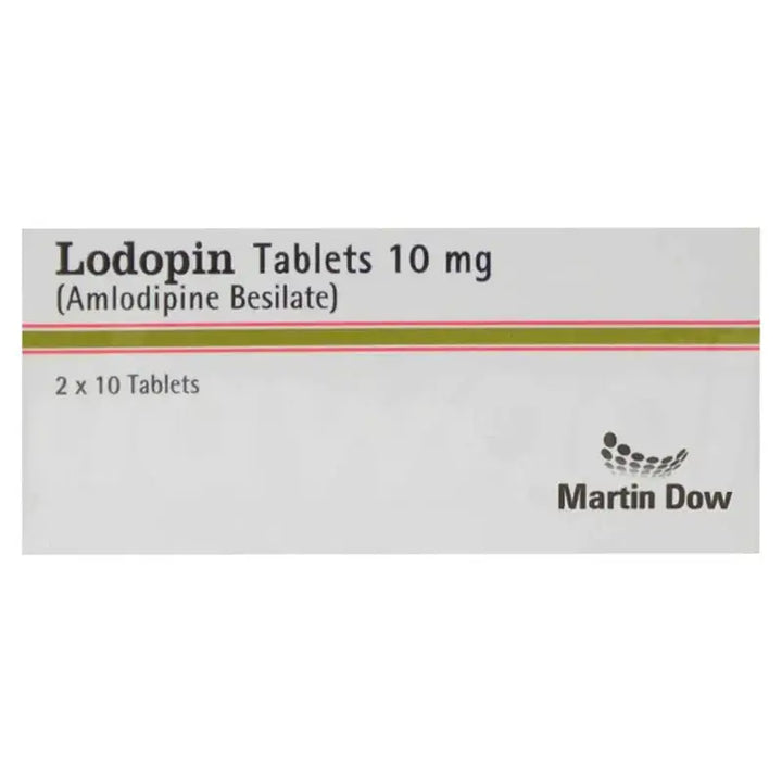 Lodopin 10mg Tab.