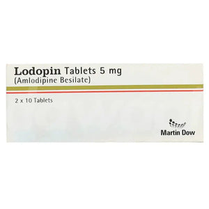 Lodopin Tablets 5mg – Amlodipine for Hypertension Treatment