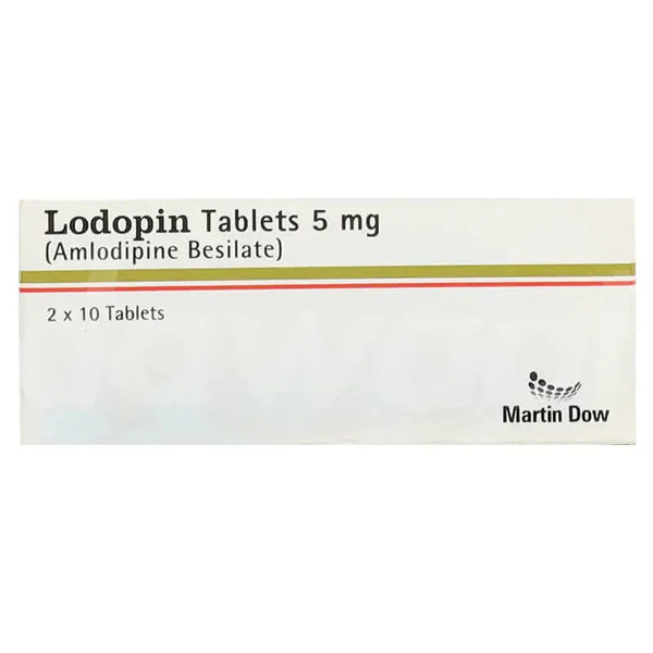 Lodopin 5mg Tab