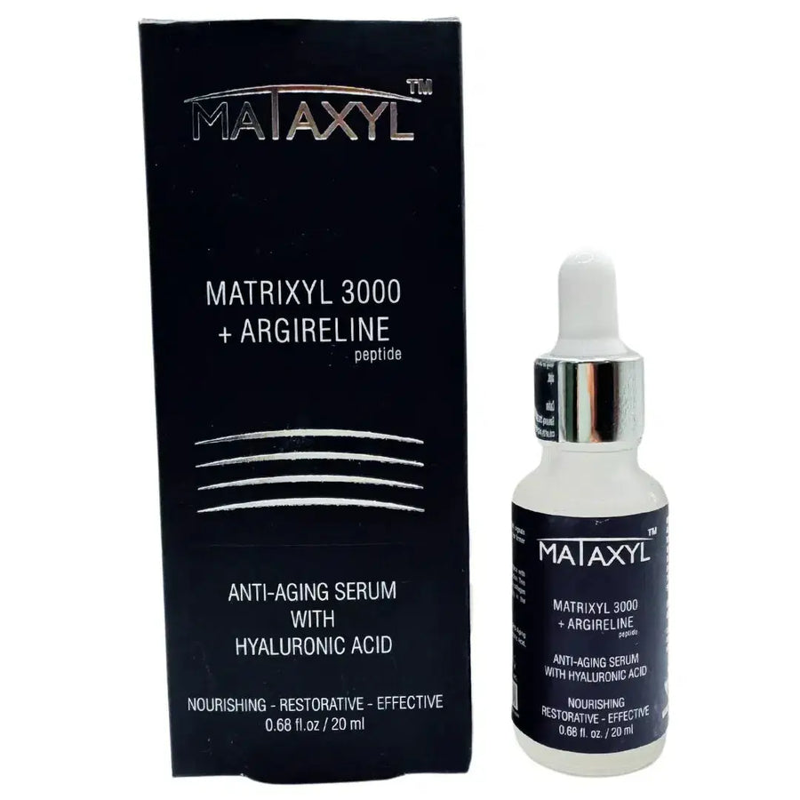 mataxyl Anti ageing serum with hyaluronic acid