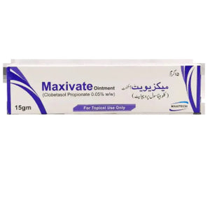 Maxivate Clobetasol Propionate 0.05% Ointment 30g