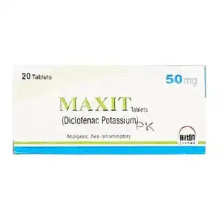 Maxit Tablets 50mg ��� Pain Relief & Anti-Inflammatory