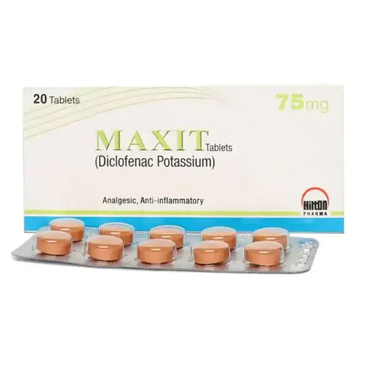 Maxit Tablets 75mg ��� Pain Relief & Anti-Inflammatory