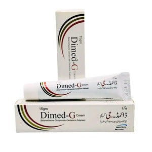 Maxitech Dimed-G Betamethasone Gentamicin Cream 15g
