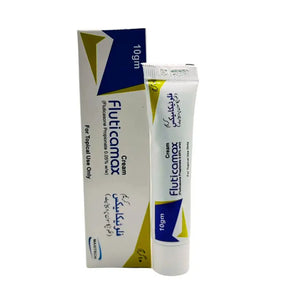 Fluticamax Cream (10G) | Fluticasone Propionate 0.05%