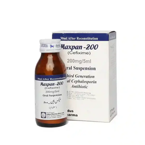 Maxpan 200mg Suspension 30ml