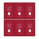 Tirtir - Mask Fit Red Cushion foundation sample Card 6 Shade Trial Kit Light Medium (#21C - #24W) photo 2