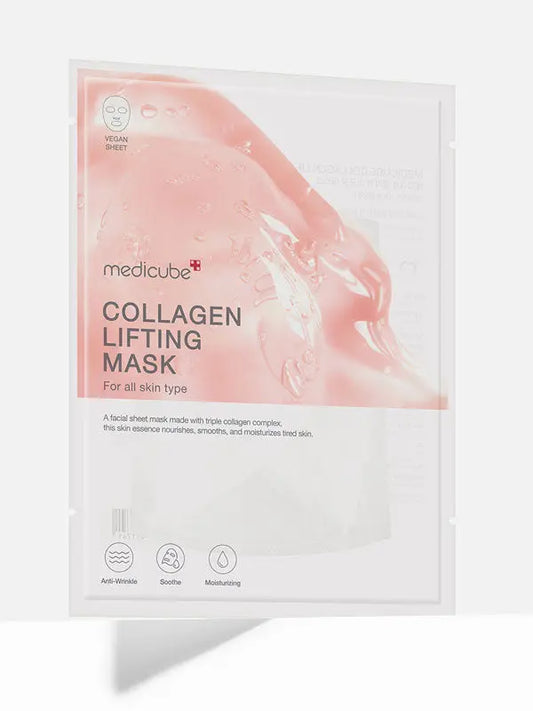 medicube Collagen Lifting Mask 27g(Exp:2026/11) – front of packaging