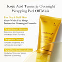 Medicube Kojic Acid Turmeric Night Wrapping Mask 75ml photo 2