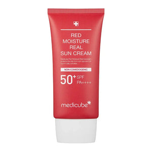 Medicube Red Moisture Real Sun Cream 50ml SPF50+