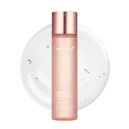 Medicube - Triple Collagen Toner 4.0 140ml – front of packaging