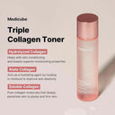 Medicube - Triple Collagen Toner 4.0 140ml photo 3
