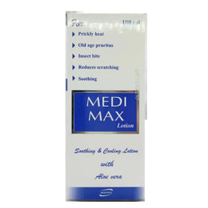 Medimax Camphor Menthol Zinc Oxide Soothing Lotion 100ml